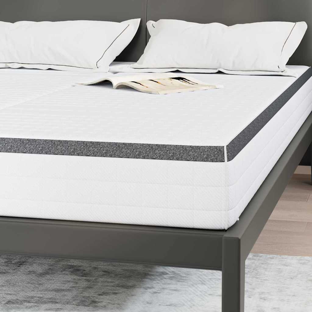 Madrac 2 pcs Bijela i siva 70 x 200 cm Bonell opruga