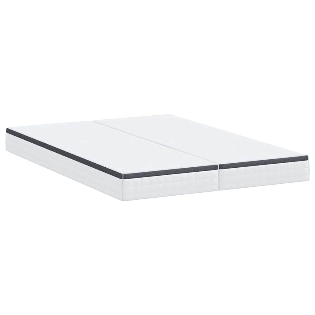 Madrac 2 pcs Bijela i siva 70 x 200 cm Bonell opruga