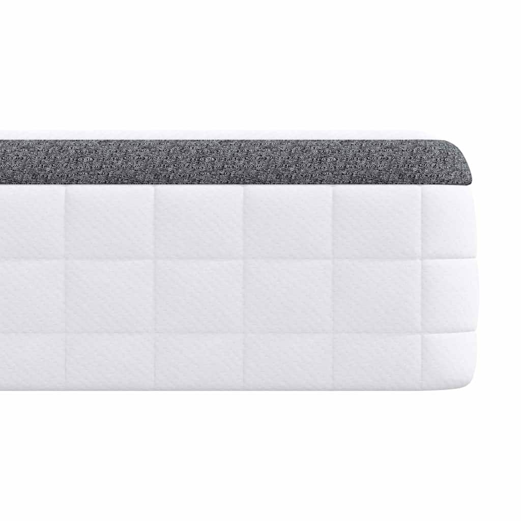 Madrac 2 pcs Bijela i siva 70 x 200 cm Bonell opruga