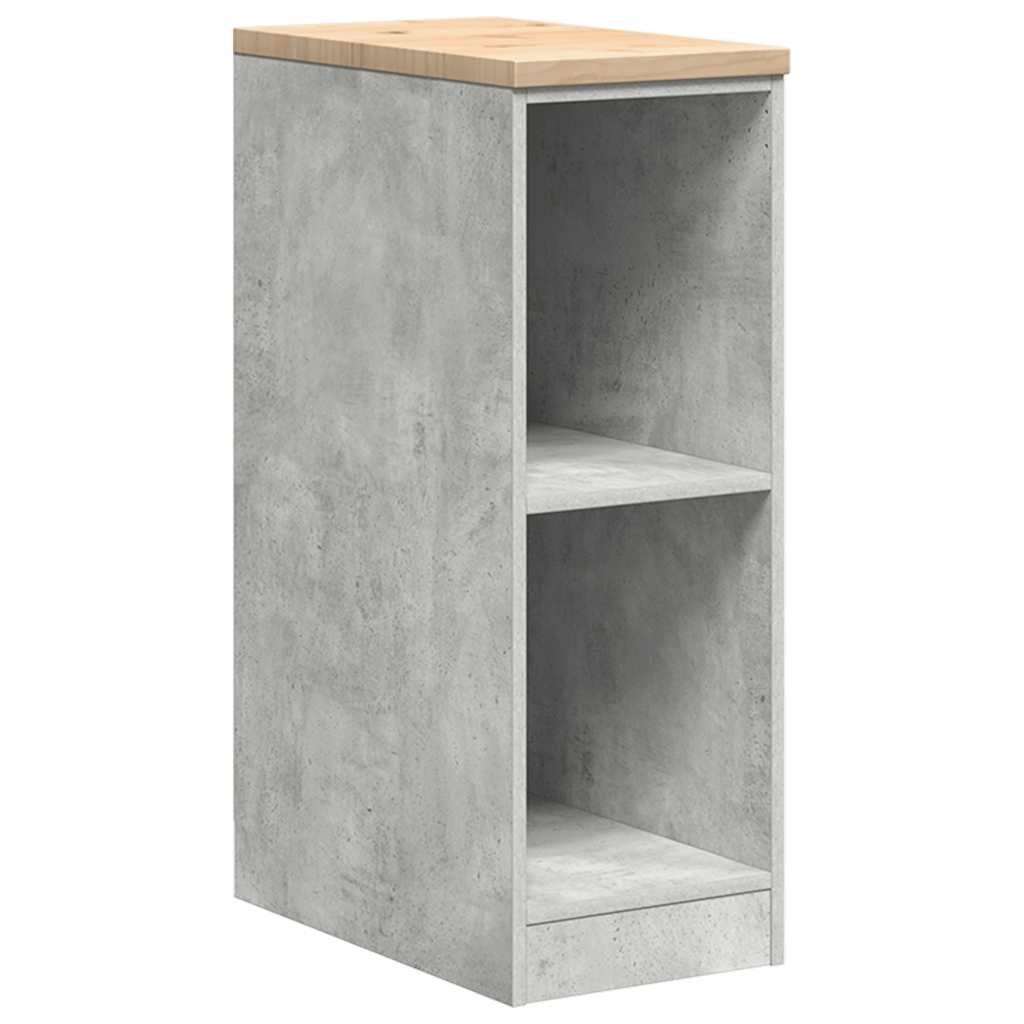 Garažni ormar za odlaganje 30x51x85 cm masivne borovine