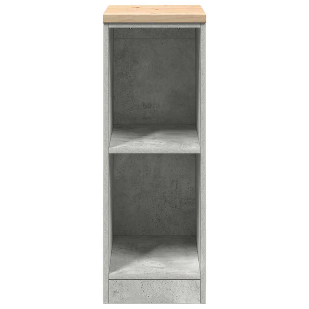 Garažni ormar za odlaganje 30x51x85 cm masivne borovine