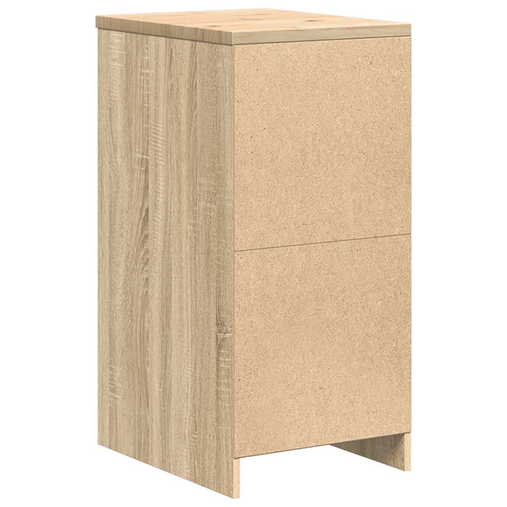 Garažni ormar za odlaganje 40x51x85 cm masivne borovine