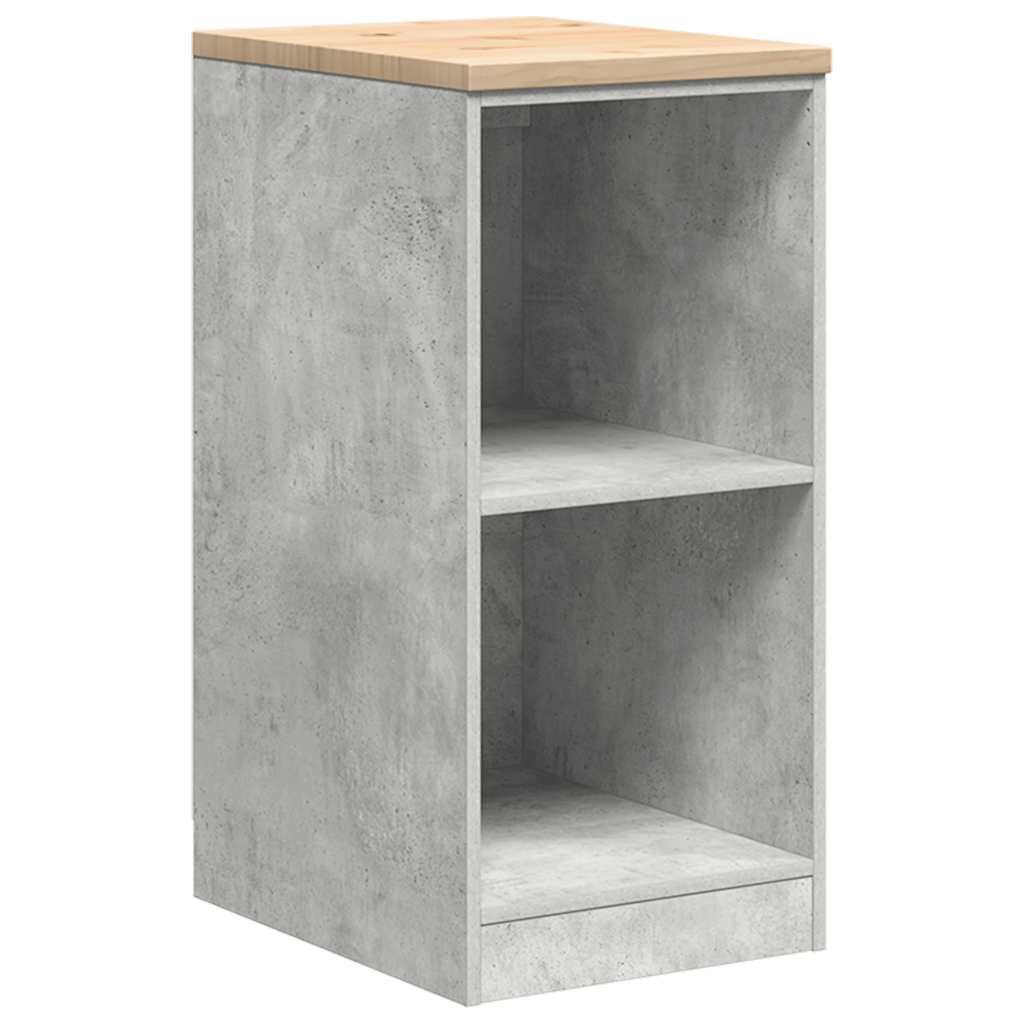 Garažni ormar za odlaganje 40x51x85 cm masivne borovine