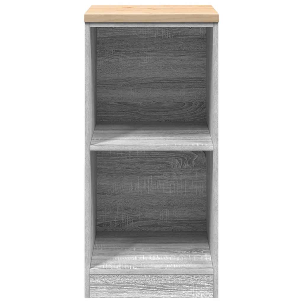 Garažni ormar za odlaganje 40x51x85 cm masivne borovine