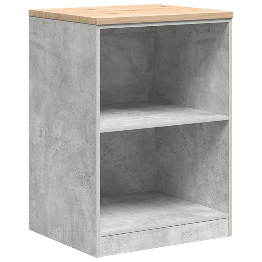 Garažni ormar za odlaganje 60x51x85 cm masivne borovine