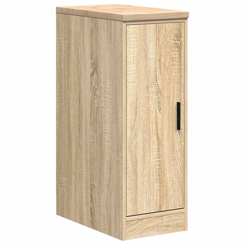 Garažni ormar za odlaganje 30x51x85 cm masivne borovine