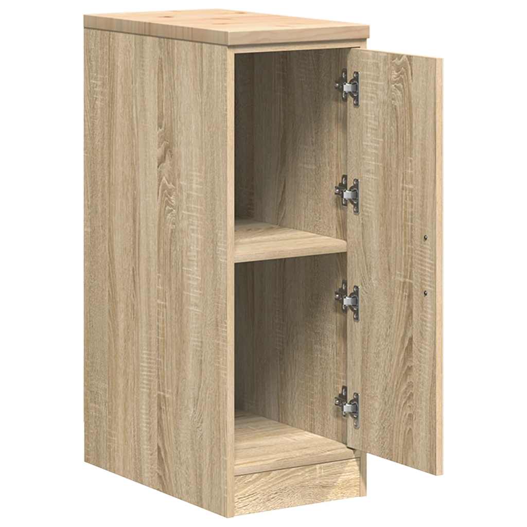 Garažni ormar za odlaganje 30x51x85 cm masivne borovine