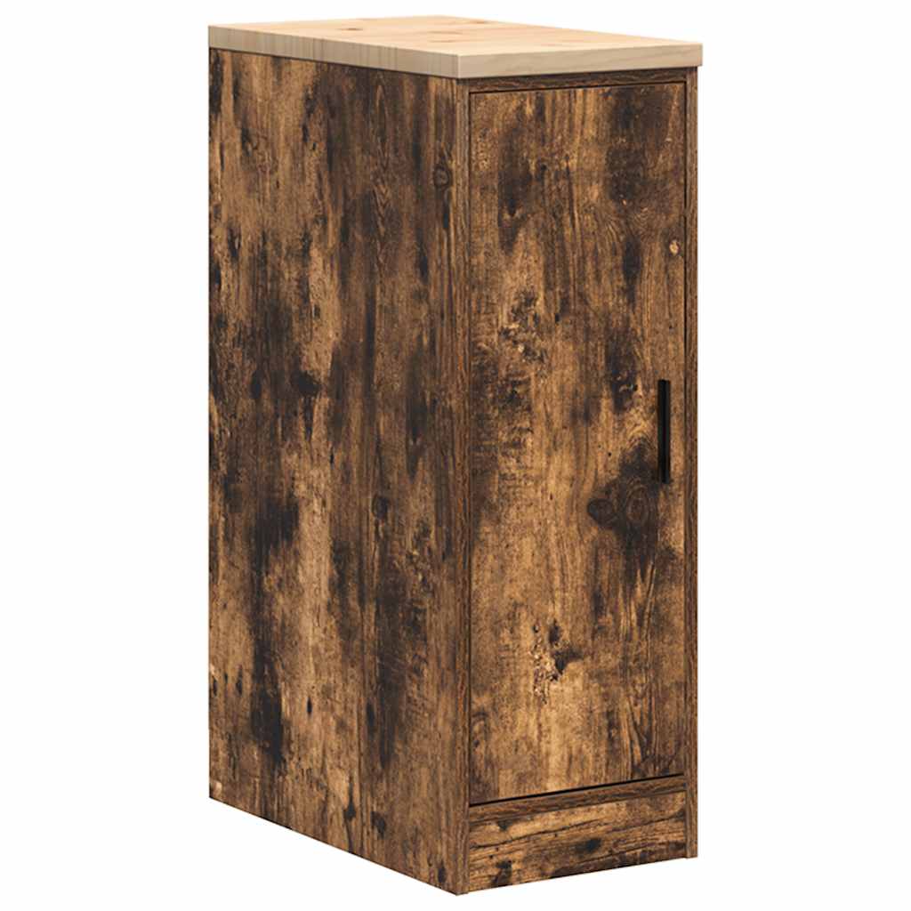 Garažni ormar za odlaganje 30x51x85 cm masivne borovine