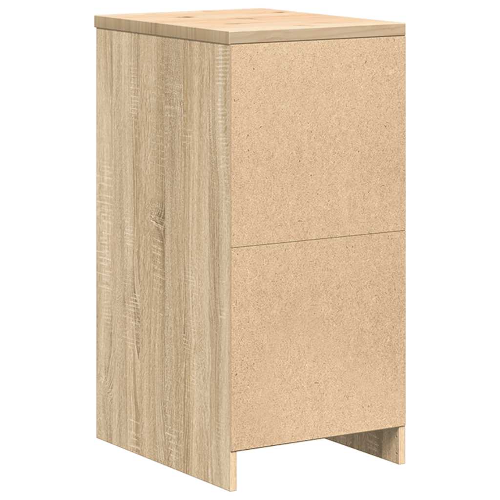 Garažni ormar za odlaganje 40x51x85 cm masivne borovine