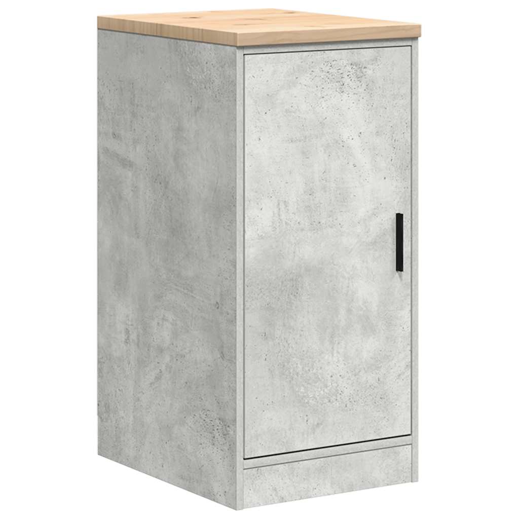 Garažni ormar za odlaganje 40x51x85 cm masivne borovine