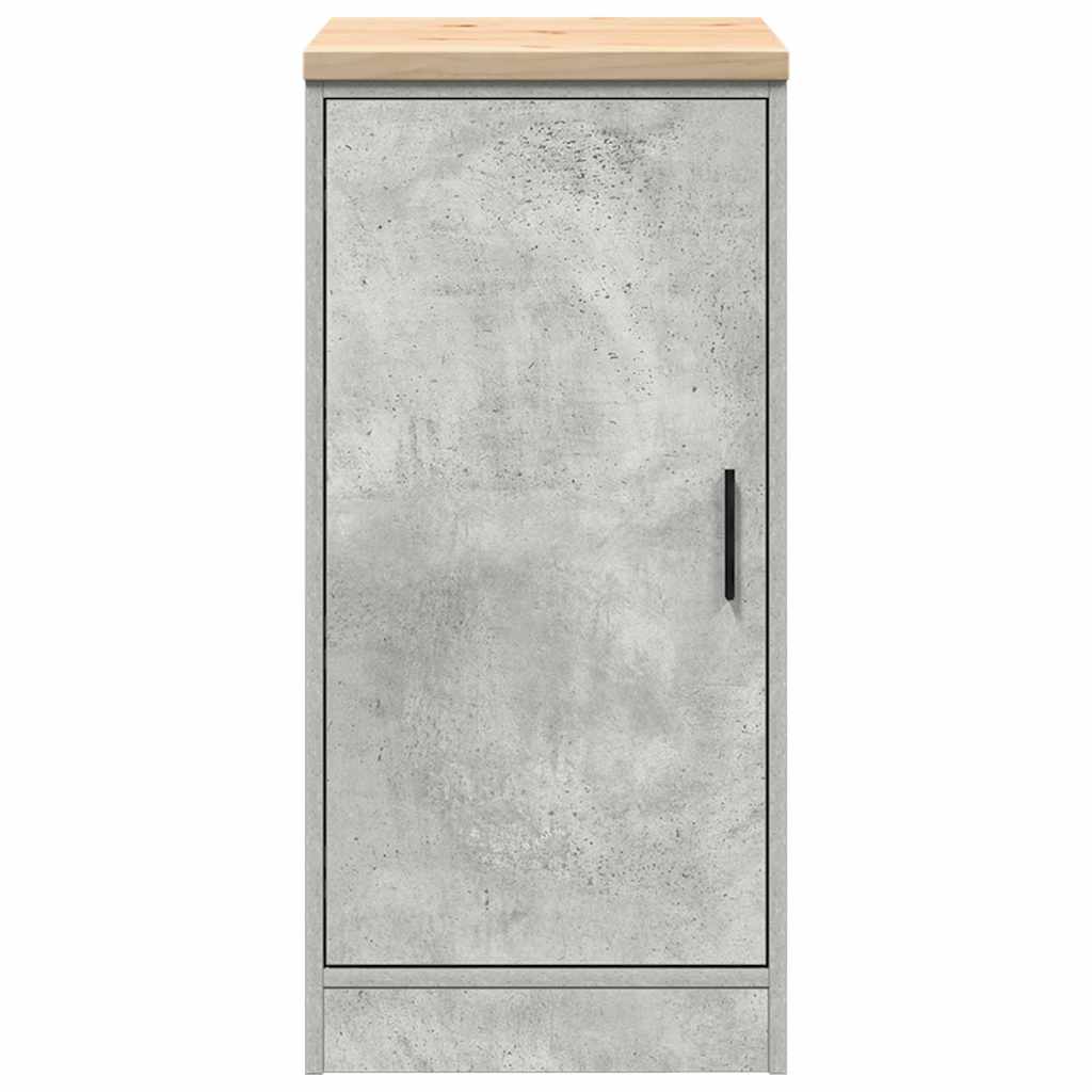 Garažni ormar za odlaganje 40x51x85 cm masivne borovine