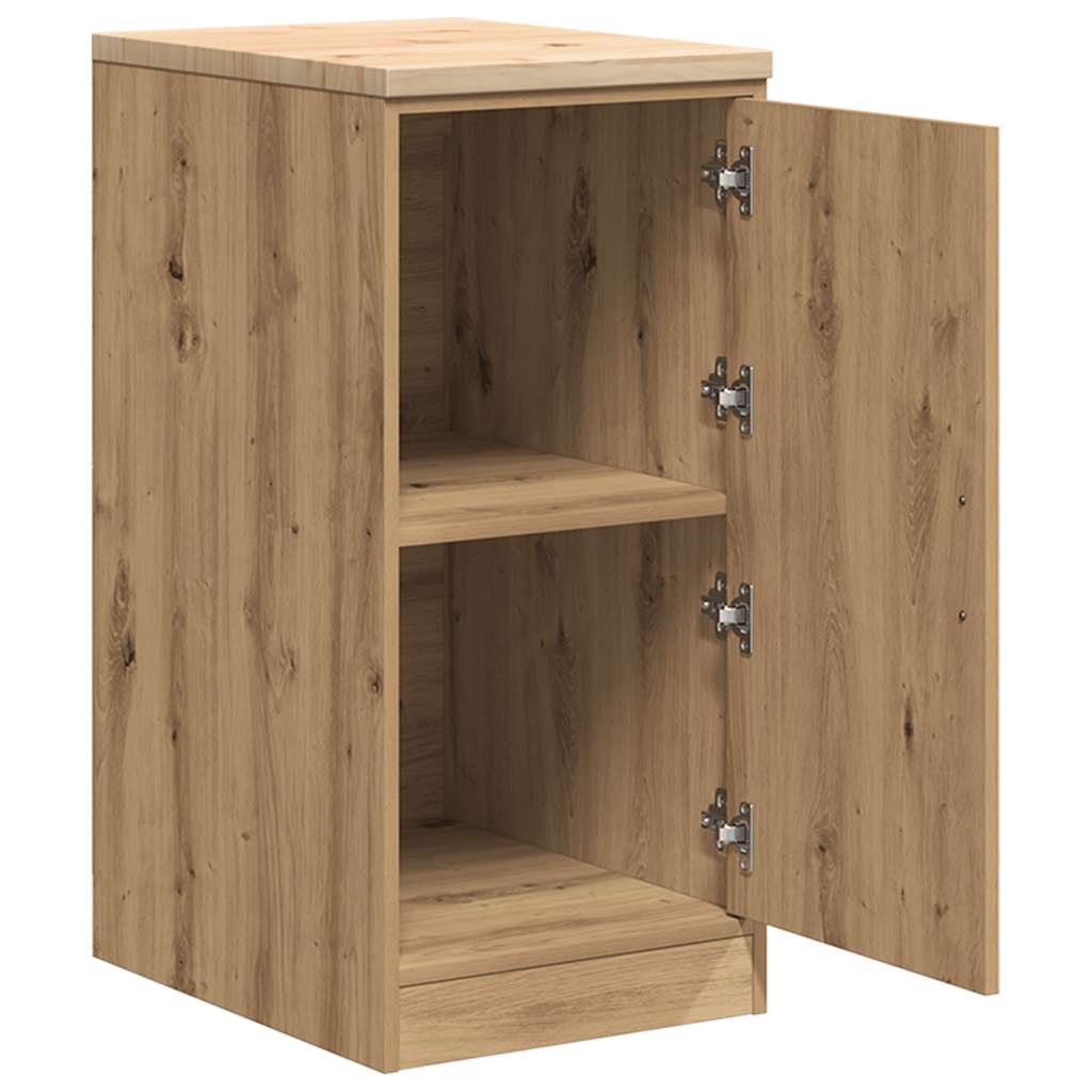 Garažni ormar za odlaganje 40x51x85 cm masivne borovine