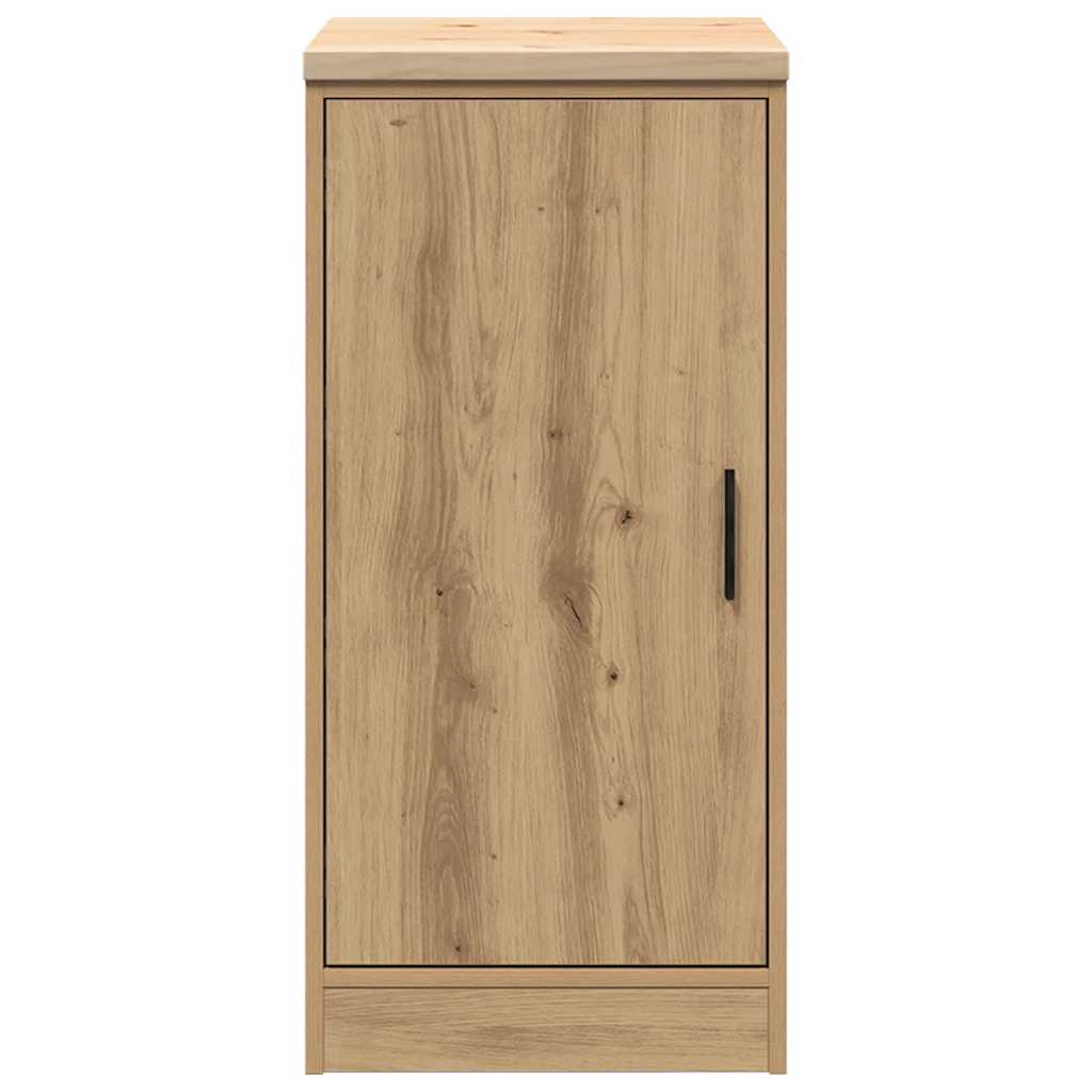 Garažni ormar za odlaganje 40x51x85 cm masivne borovine