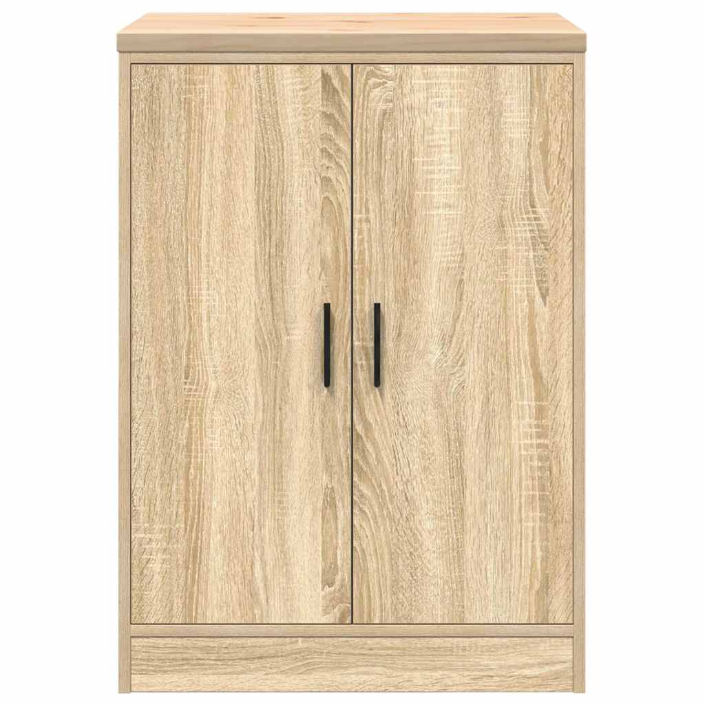 Garažni ormar za odlaganje 60x51x85 cm masivne borovine