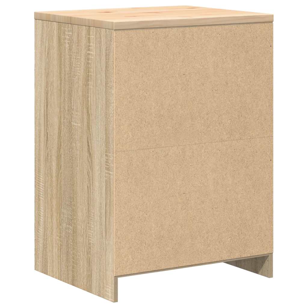 Garažni ormar za odlaganje 60x51x85 cm masivne borovine