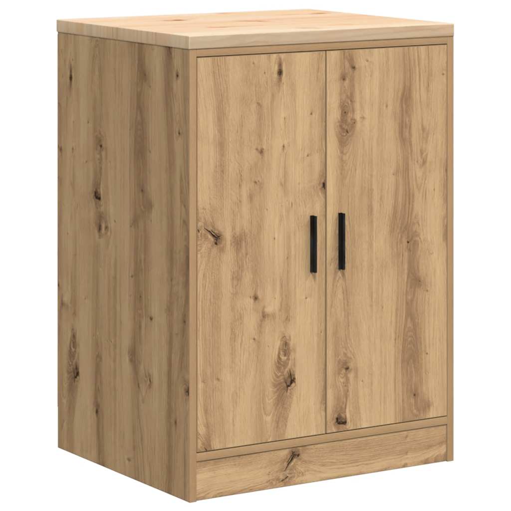 Garažni ormar za odlaganje 60x51x85 cm masivne borovine