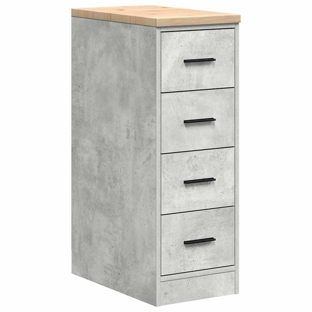 Garažni ormar za odlaganje 30x51x85 cm masivne borovine