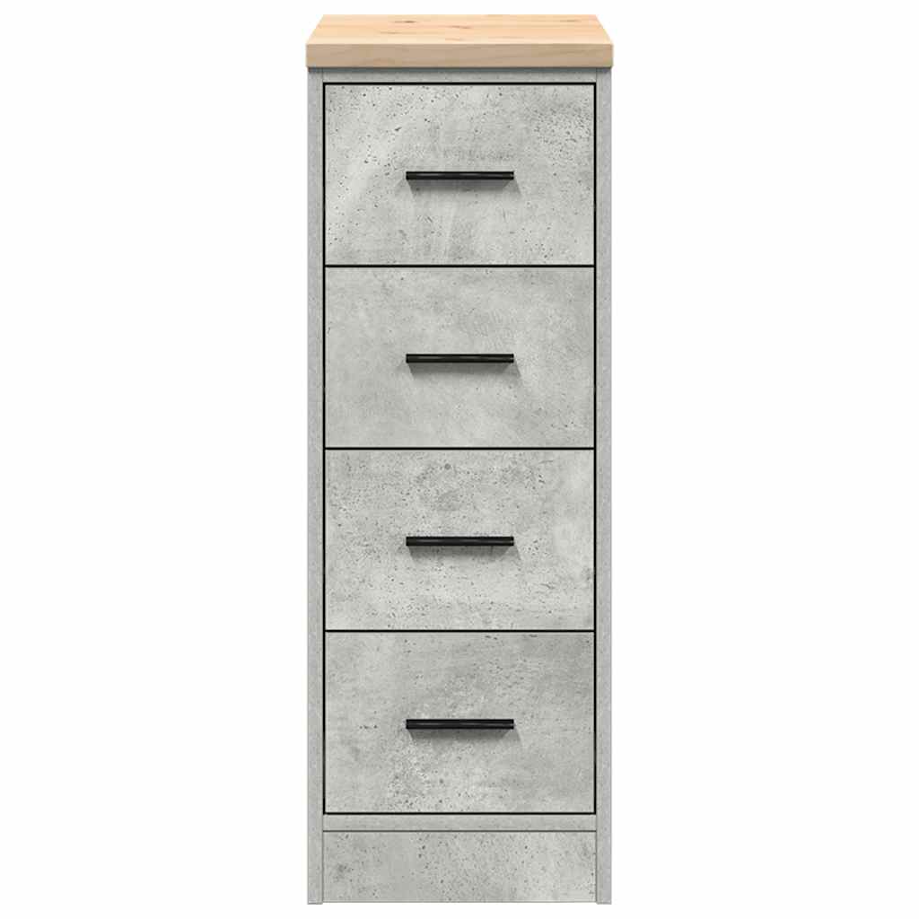 Garažni ormar za odlaganje 30x51x85 cm masivne borovine