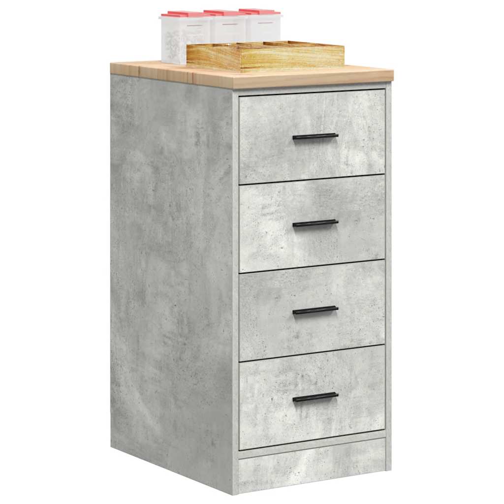 Garažni ormar za odlaganje 40x51x85 cm masivne borovine