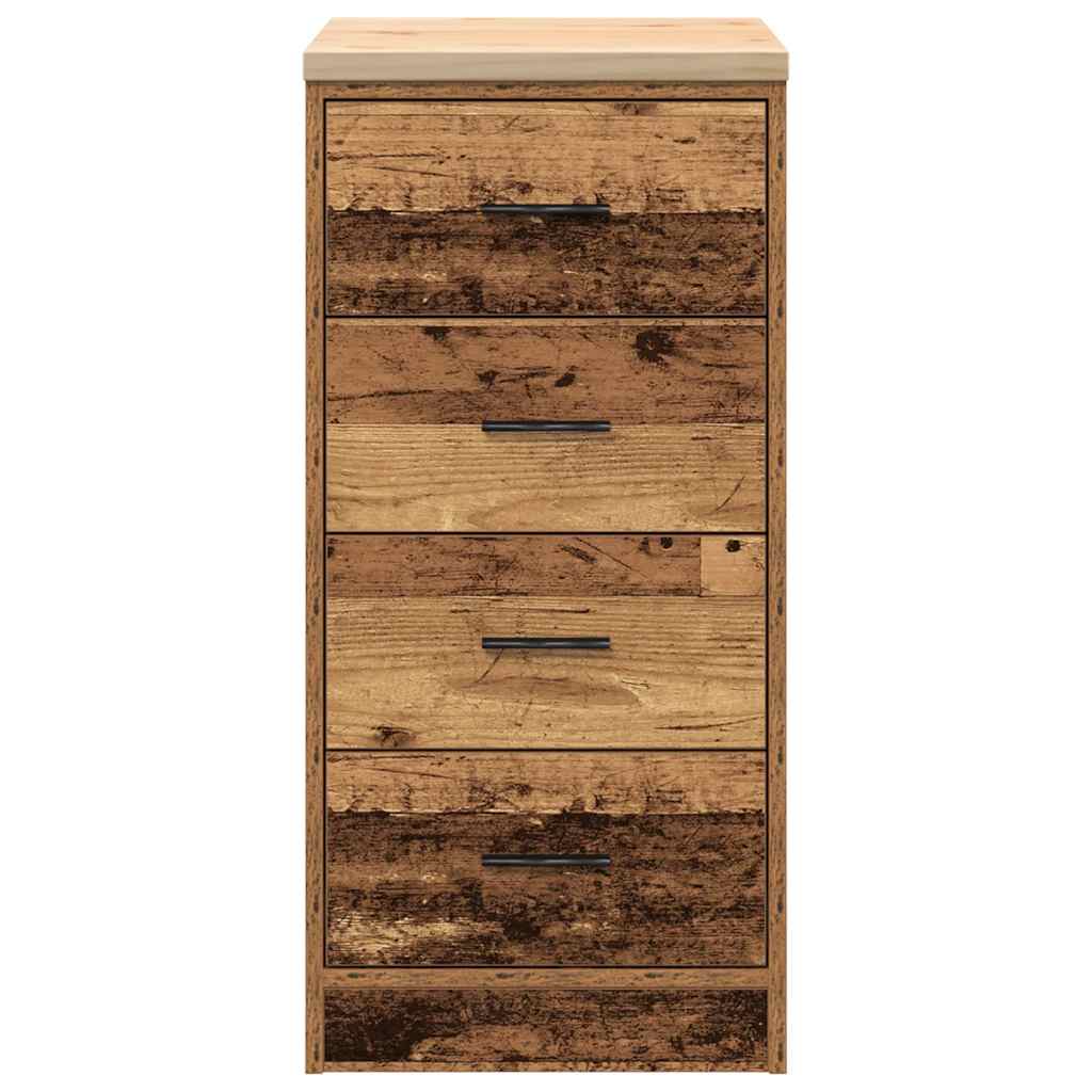 Garažni ormar za odlaganje 40x51x85 cm masivne borovine