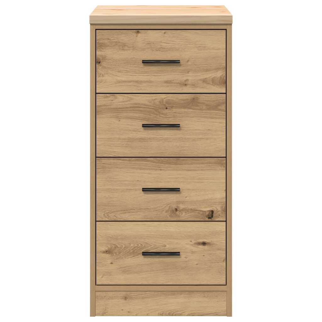 Garažni ormar za odlaganje 40x51x85 cm masivne borovine