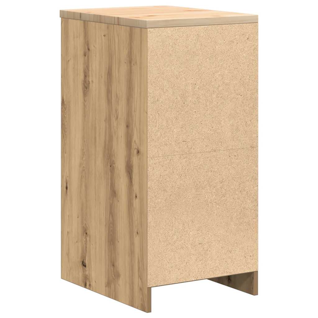 Garažni ormar za odlaganje 40x51x85 cm masivne borovine