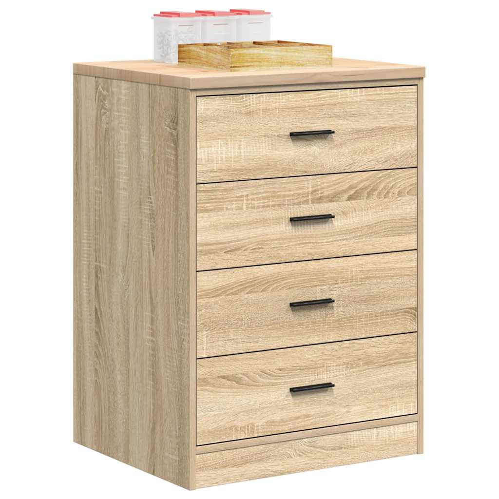 Garažni ormar za odlaganje 60x51x85 cm masivne borovine