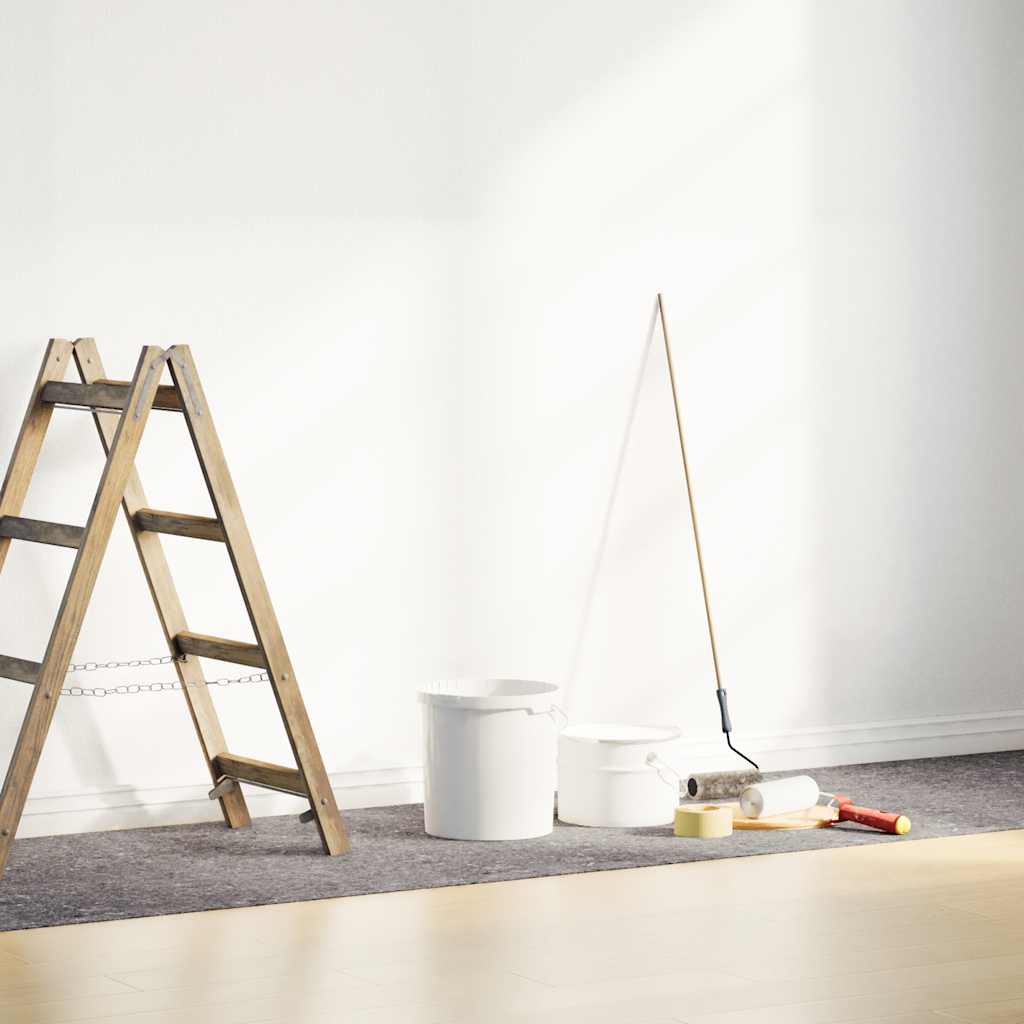 Neklizajući slikarski flis 25 m 180 g/m² sivi