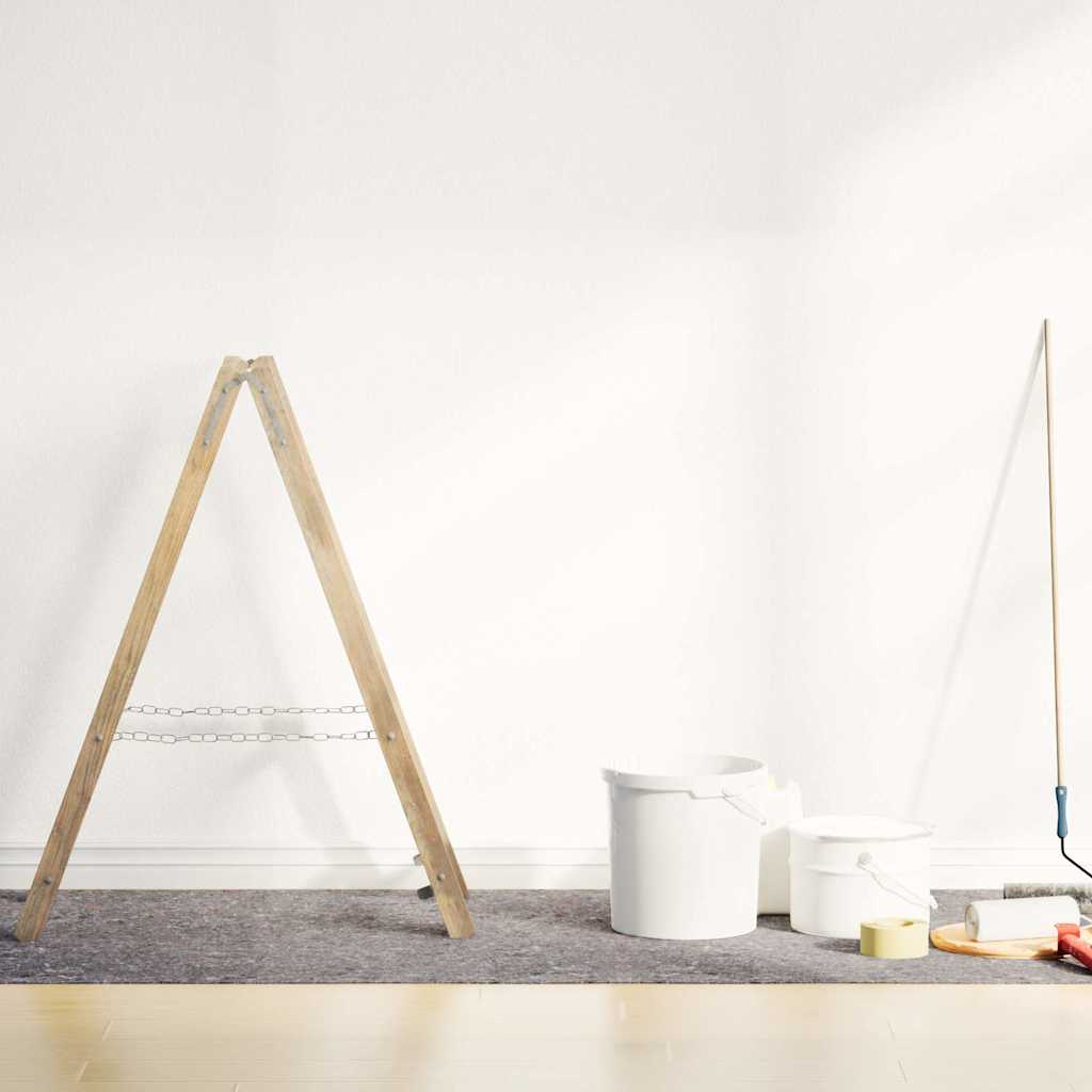 Neklizajući slikarski flis 50 m 220 g/m² sivi