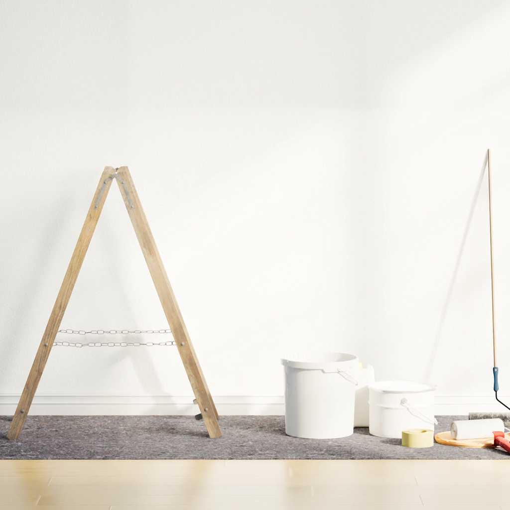 Neklizajući slikarski flis 25 m 280 g/m² sivi