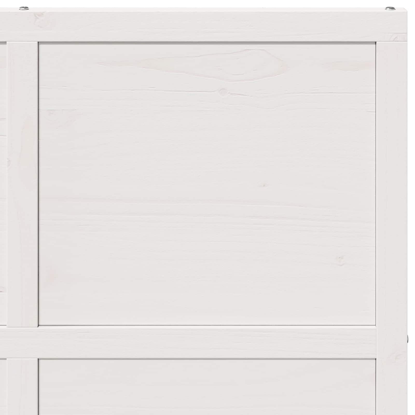 Vrata staje Bijela 100 x 208 cm Masivna borovina