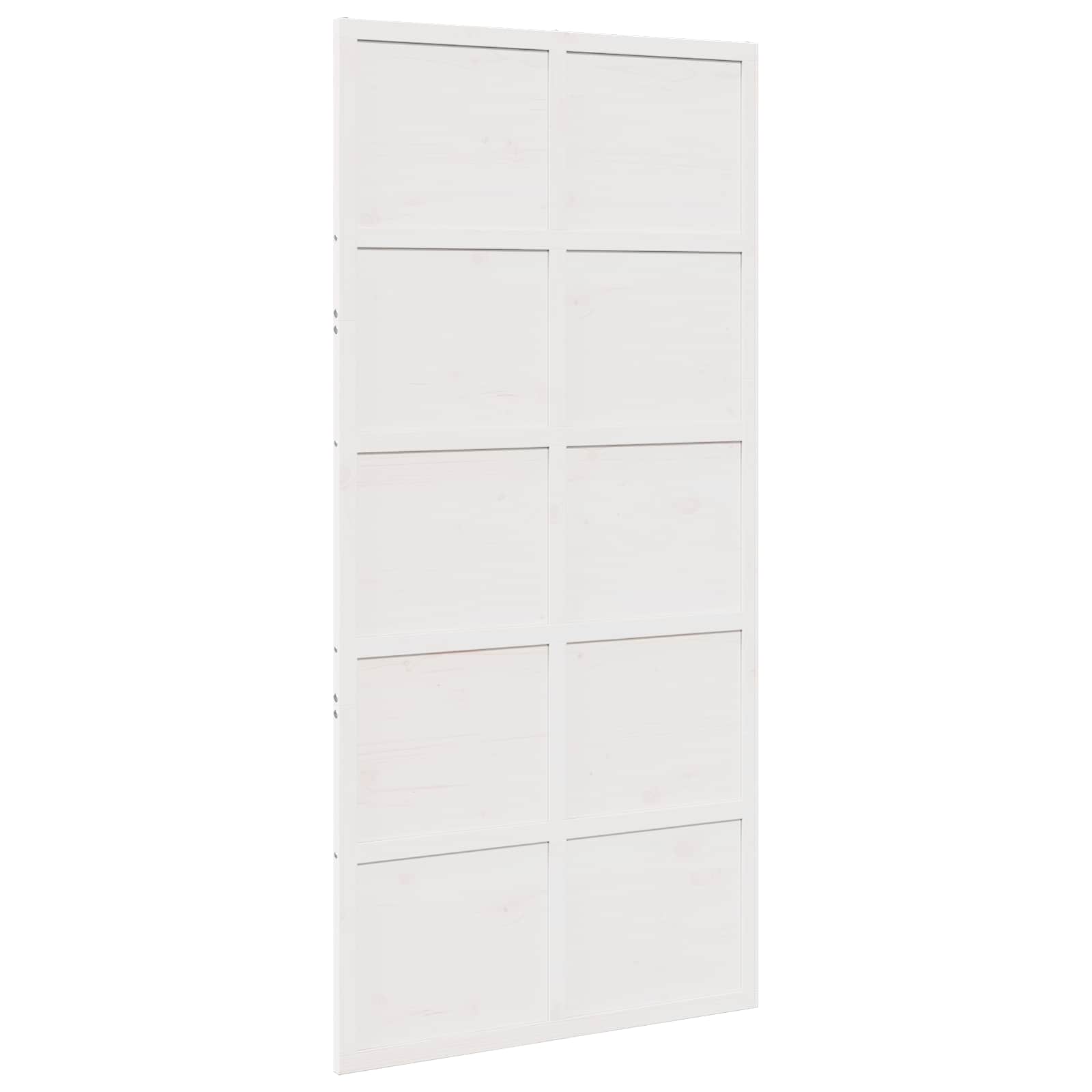 Vrata staje Bijela 100 x 208 cm Masivna borovina