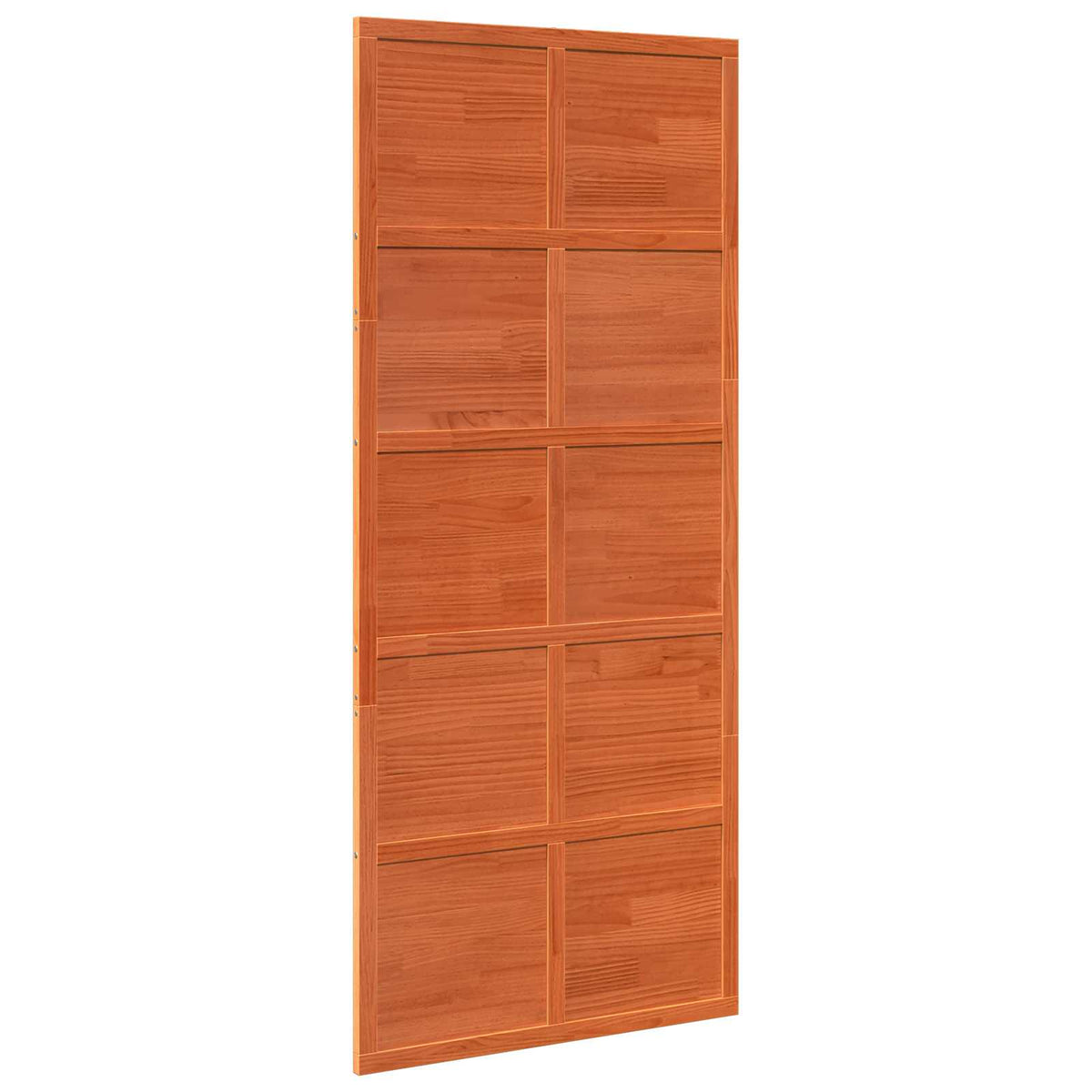 Vrata staje Voštanosmeđa 90 x 208 cm Masivna borovina