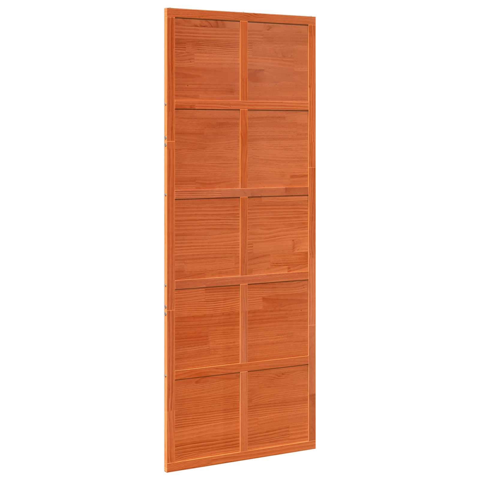 Vrata staje Voštanosmeđa 80 x 208 cm Masivna borovina