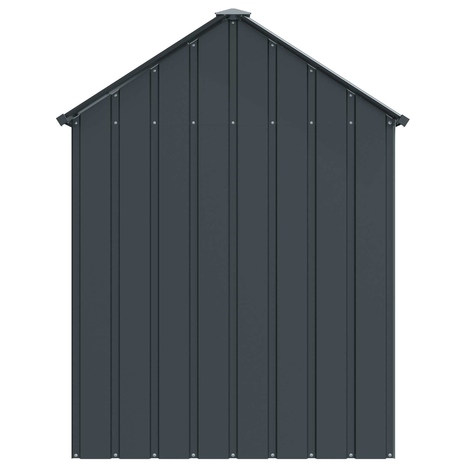 Kavez za ptice Antracit 844 x 103 x 142 cm Cinkani čelik