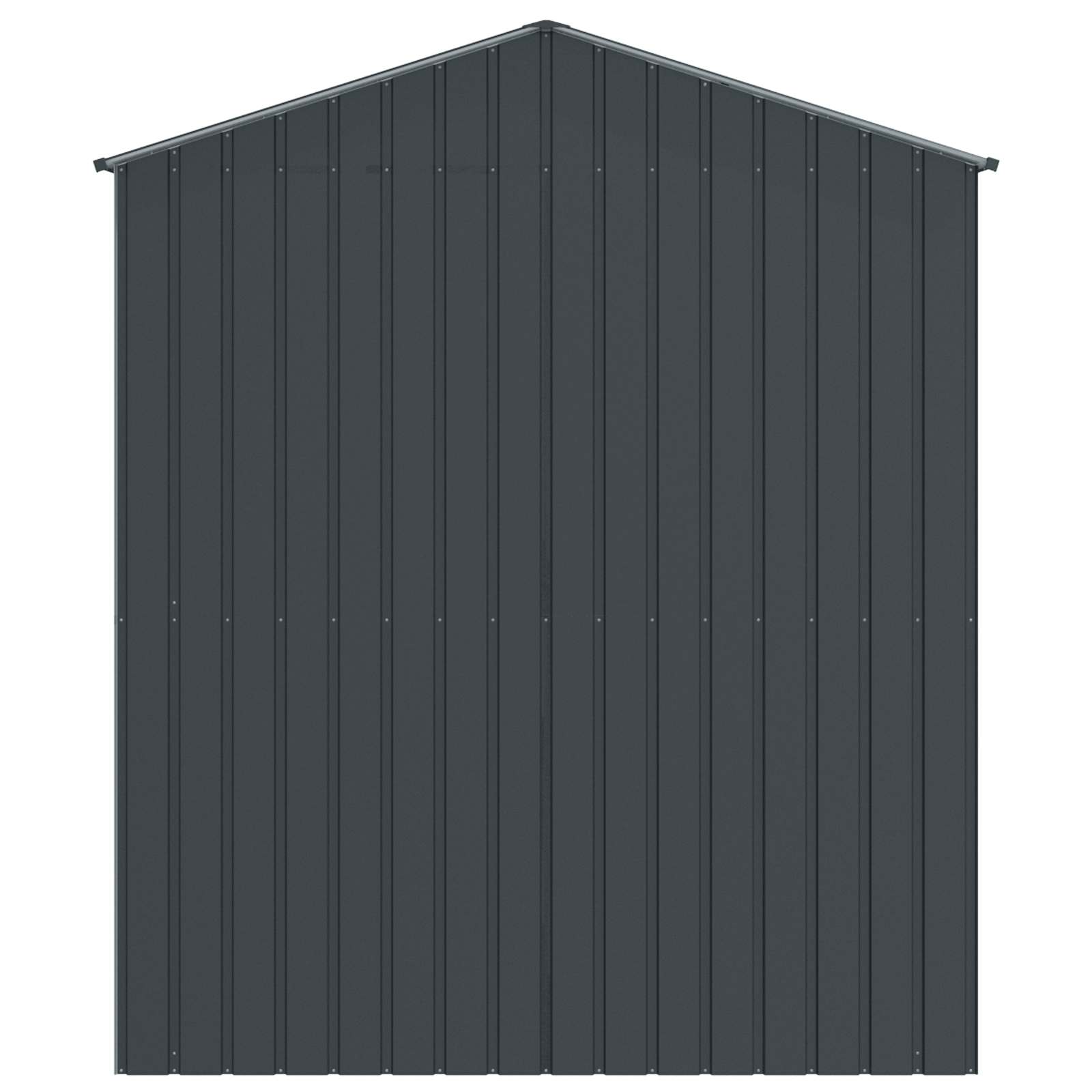Kavez za ptice Antracit 860 x 208 x 247 cm Cinkani čelik