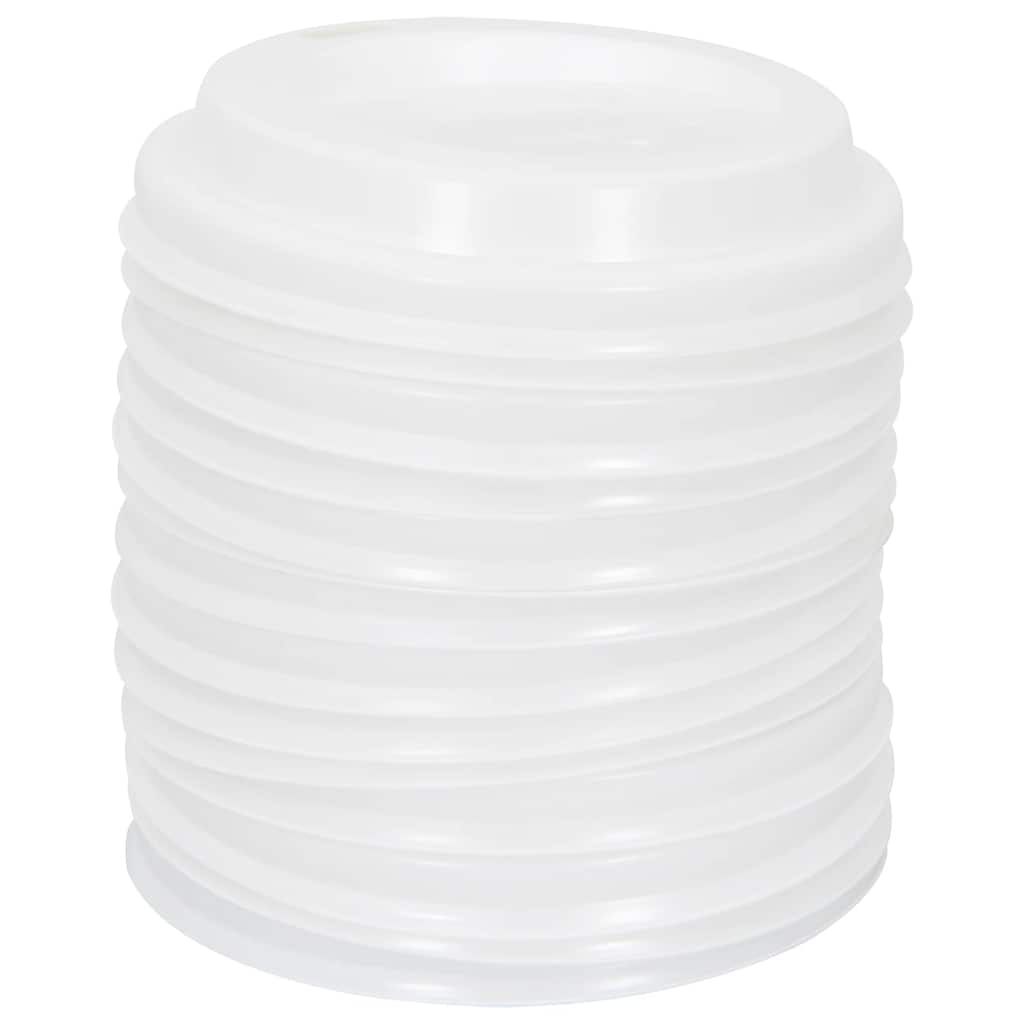 Papirnate šalice za kavu s poklopcem 1000 kom 4 oz 120 ml