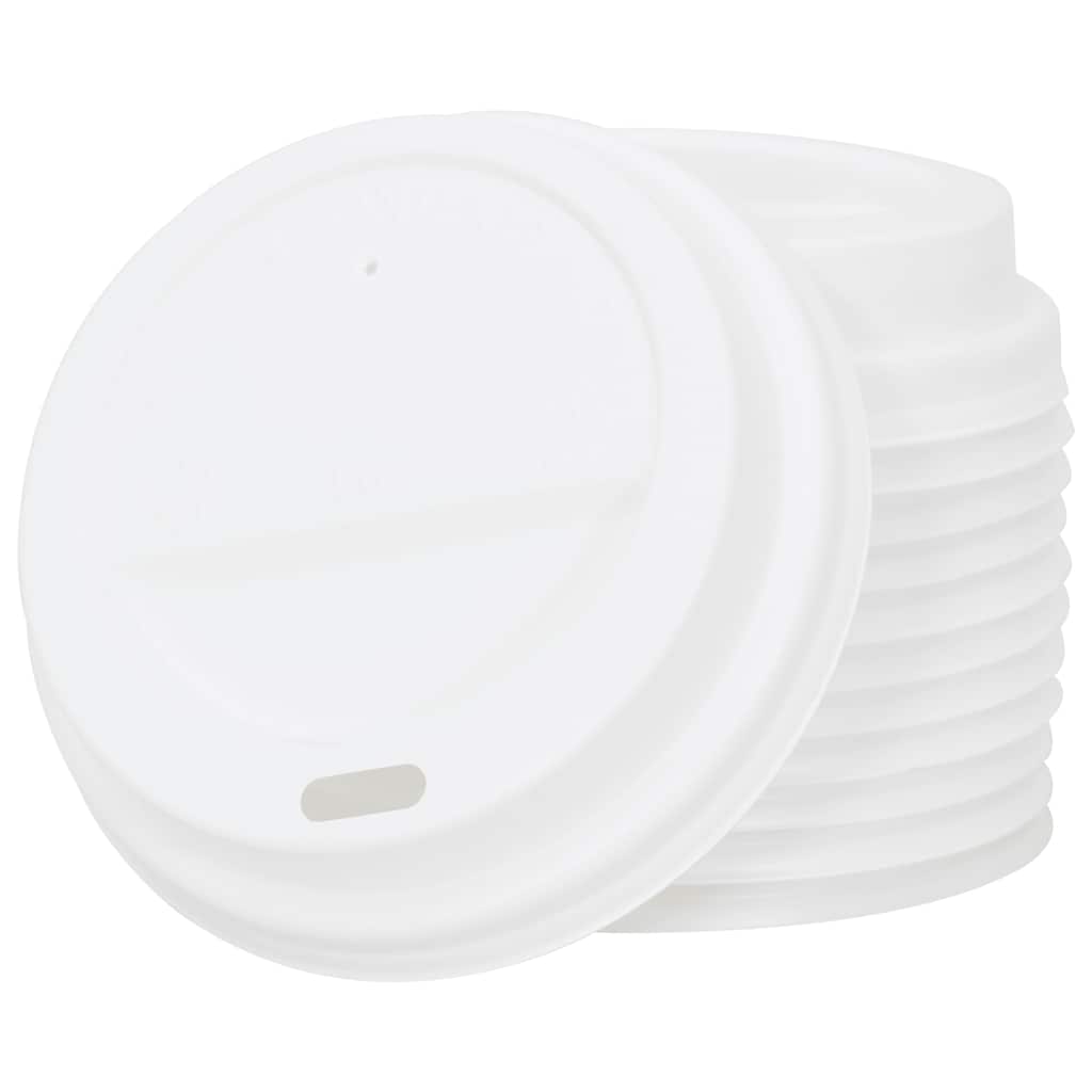 papirnate šalice za kavu s poklopcem 1000 kom 8 oz 240 ml