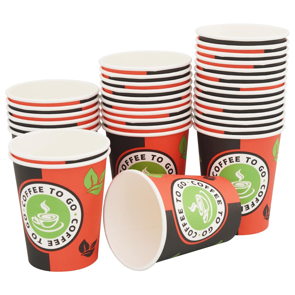 papirnate šalice za kavu s poklopcem 1000 kom 8 oz 240 ml