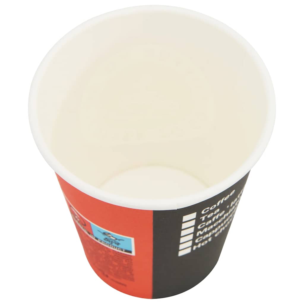 papirnate šalice za kavu s poklopcem 1000 kom 8 oz 240 ml