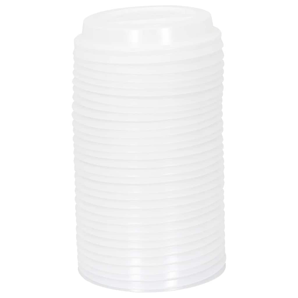 papirnate šalice za kavu s poklopcem 1000 kom 12 oz 300 ml