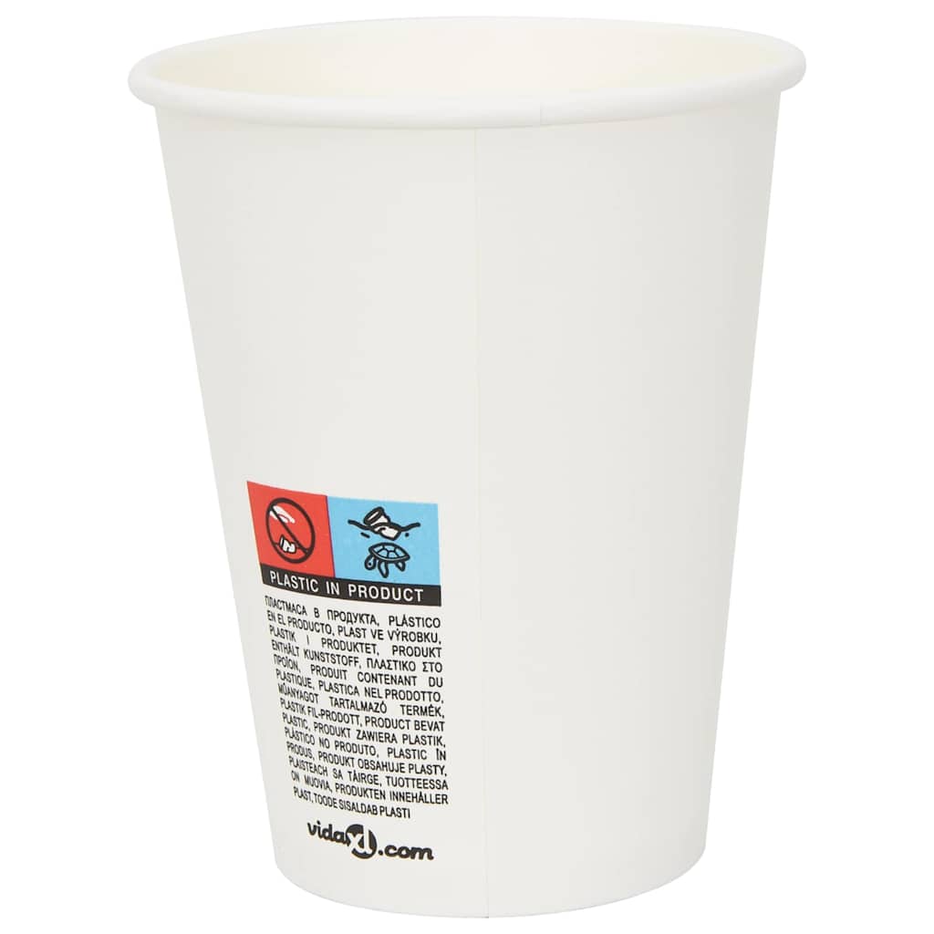 papirnate šalice za kavu s poklopcem 1000 kom 12 oz 300 ml