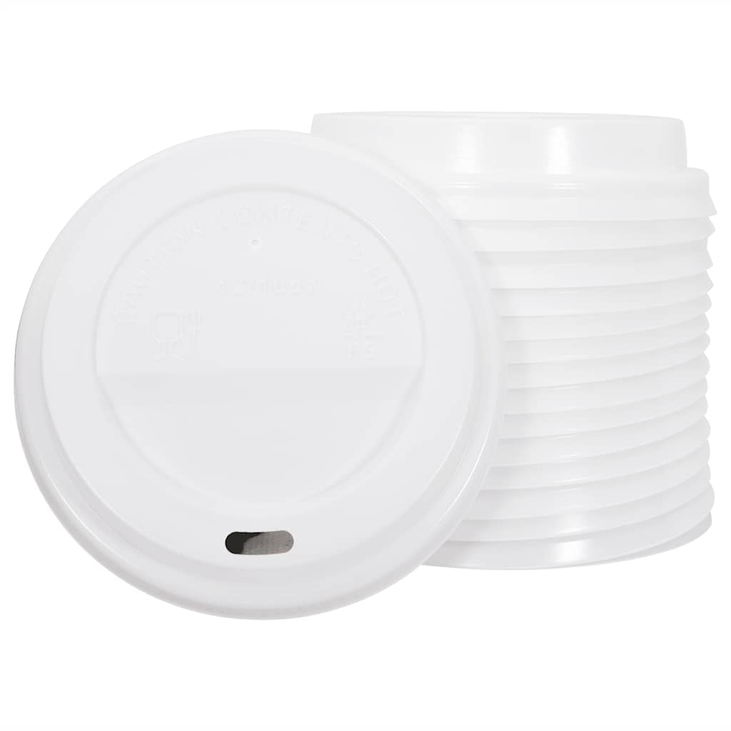 papirnate šalice za kavu s poklopcima 1000 kom 16 oz 400 ml