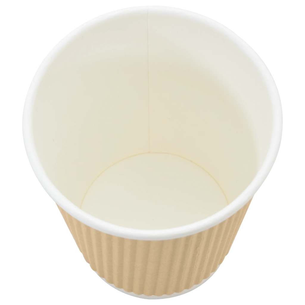 papirnate šalice za kavu s poklopcima 1000 kom 8 oz 200 ml
