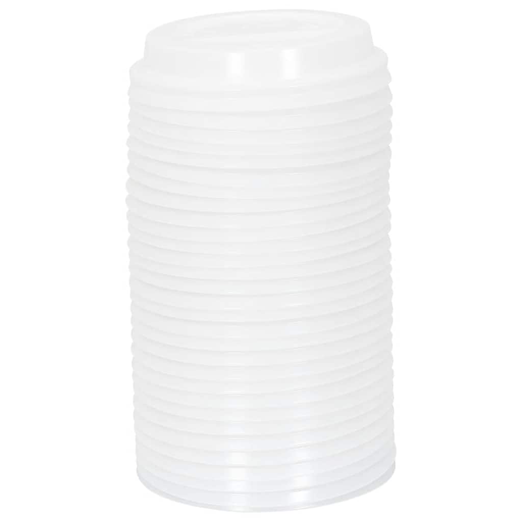 papirnate šalice za kavu s poklopcem 1000 kom 12 oz 300 ml