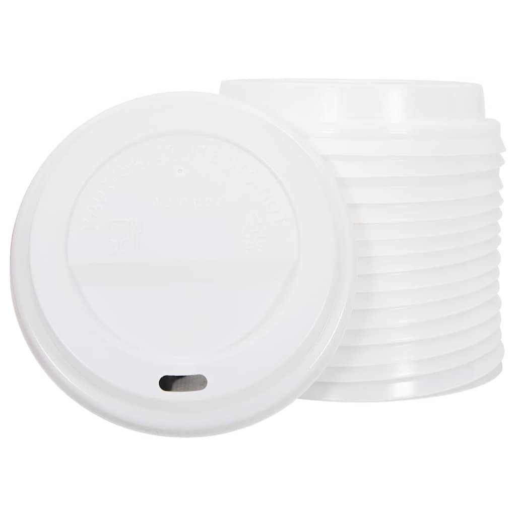 papirnate šalice za kavu s poklopcem 1000 kom 12 oz 300 ml