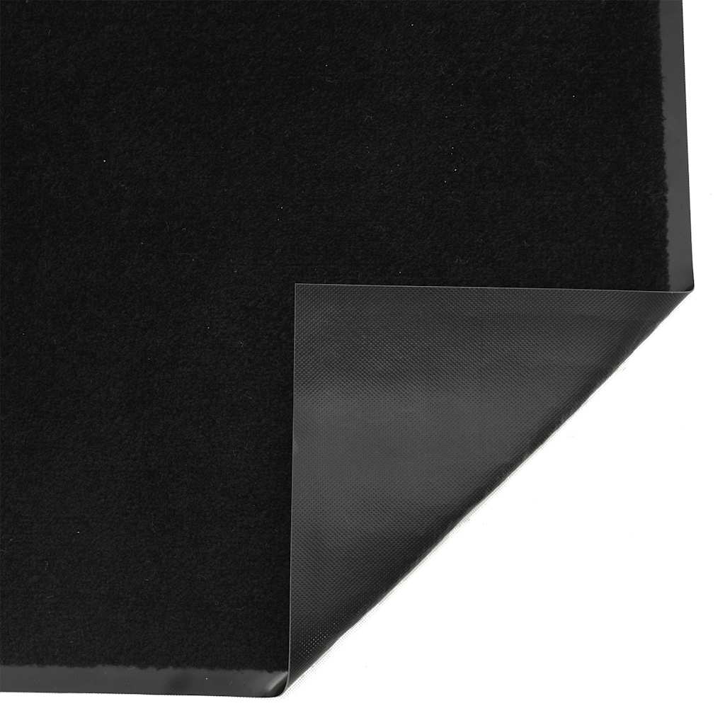 Otirač crni 90 x 150 cm