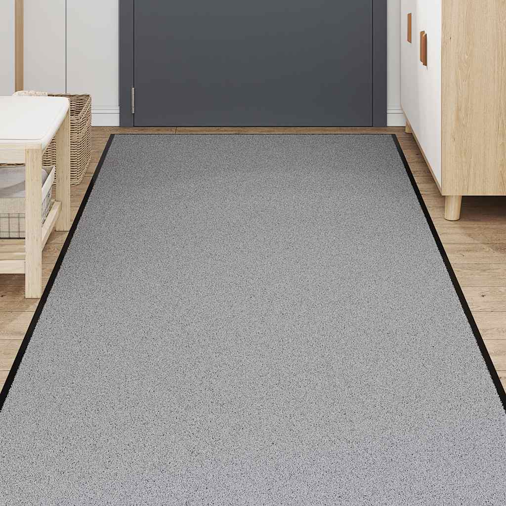 Otirač za vrata sivi 115 x 400 cm