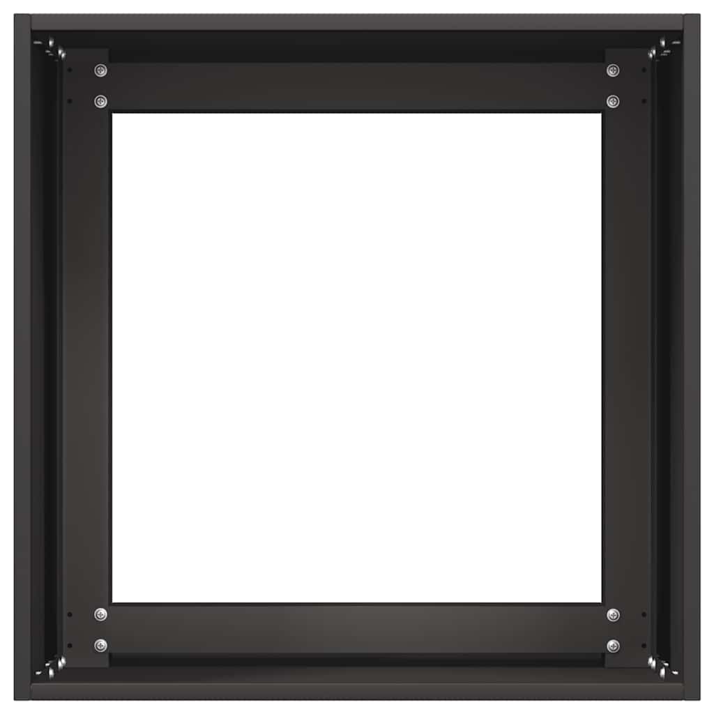 sadilica crna 40x40x40 cm hladno valjani čelik
