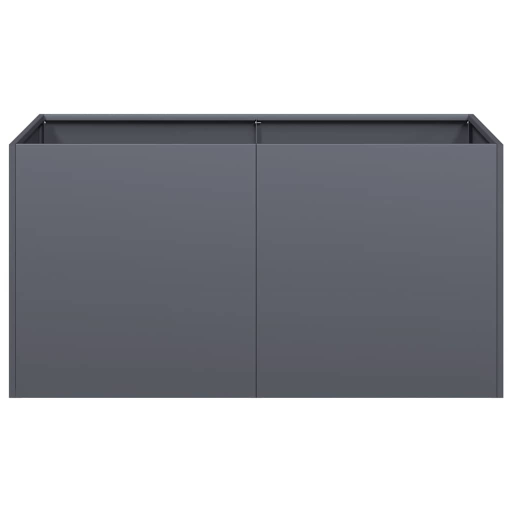 Sadilica antracit 80x40x40 cm od hladno valjanog čelika